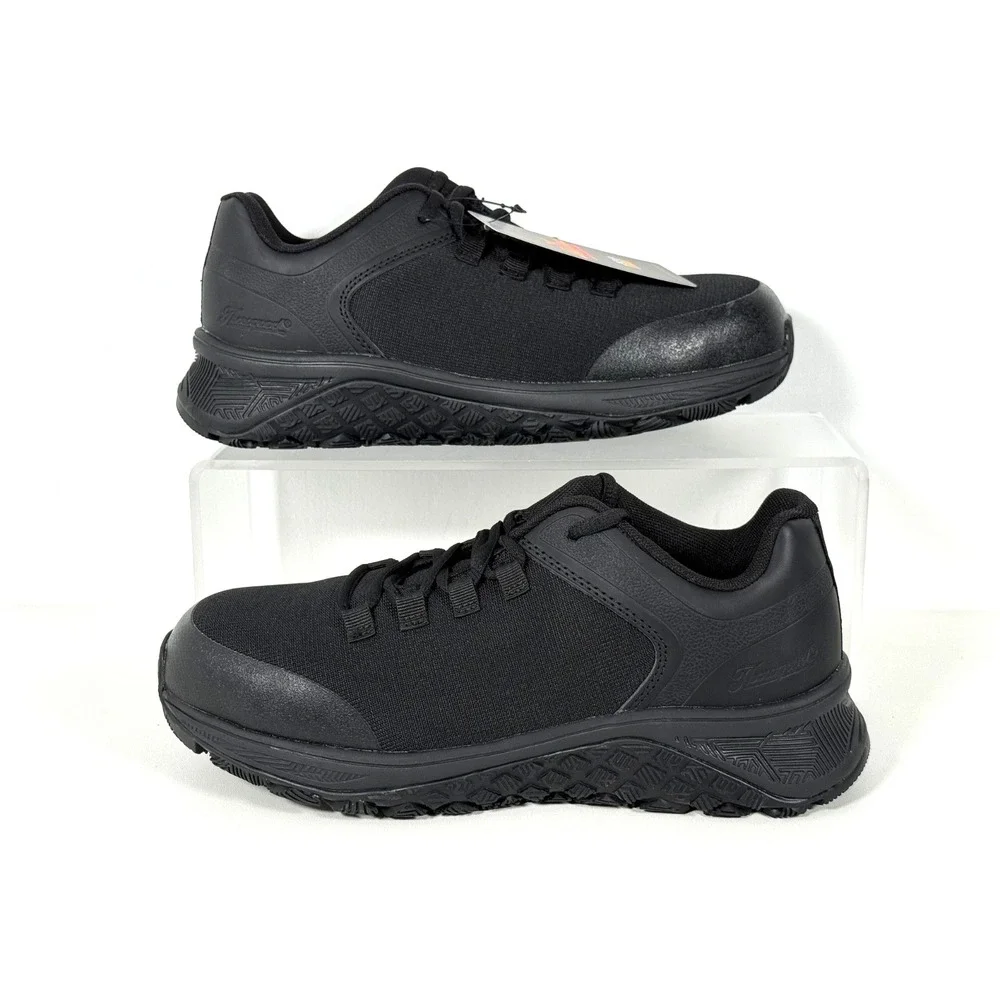 Thorogood T800 Nano-Toe Oxford Work Shoes Black 6.5W Women's NIB